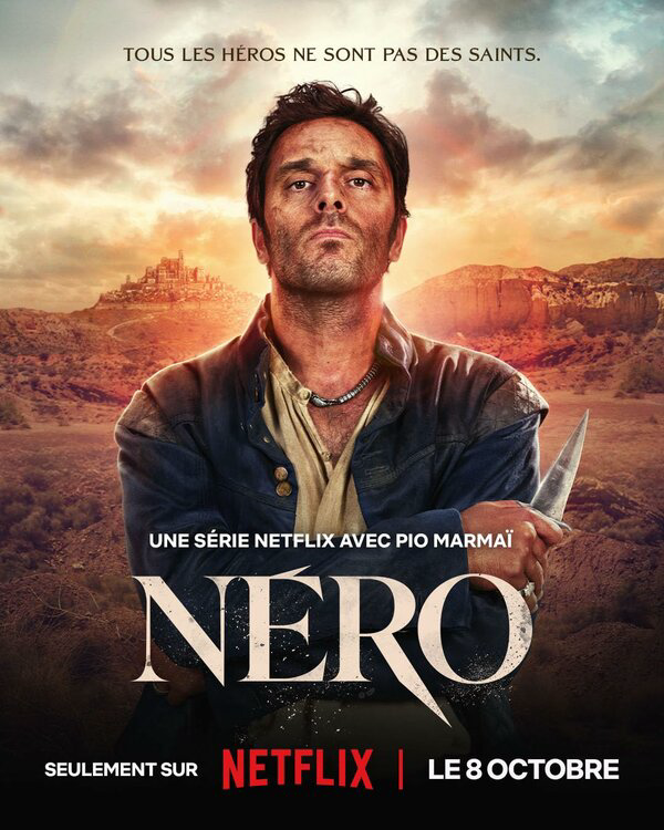 Убийца по имени Неро - постер сериала